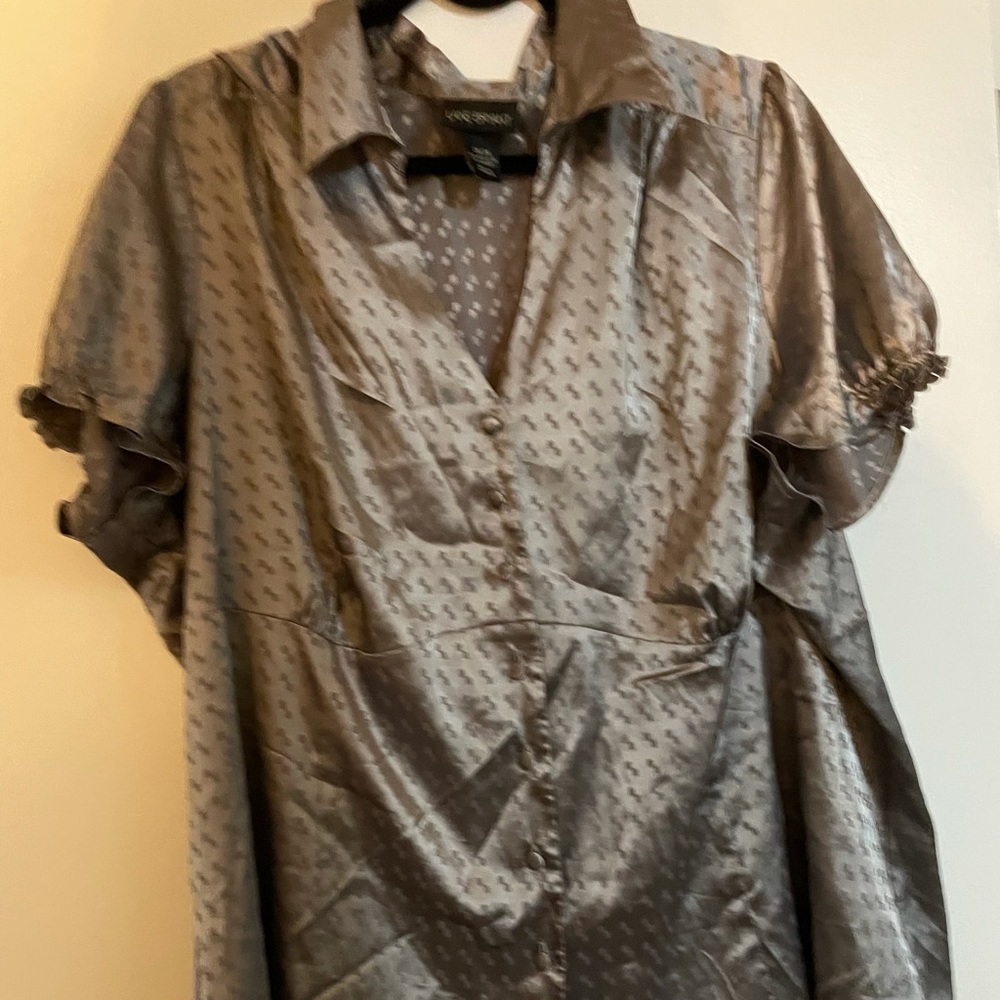 Gray Blouse